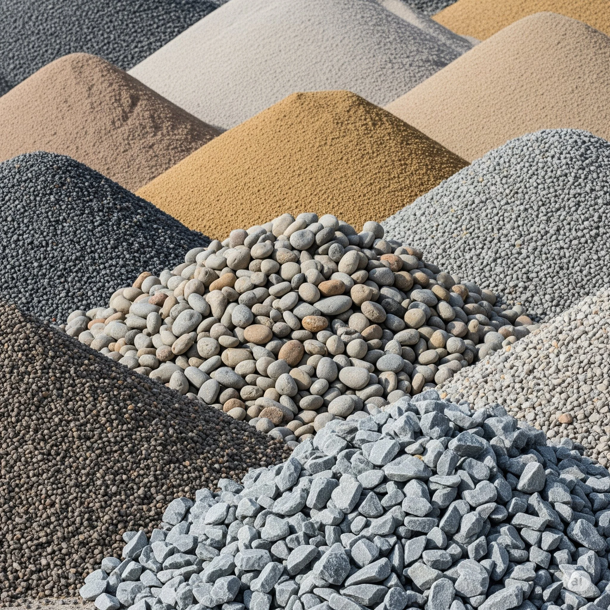Aggregates And Soil - prices starting from
