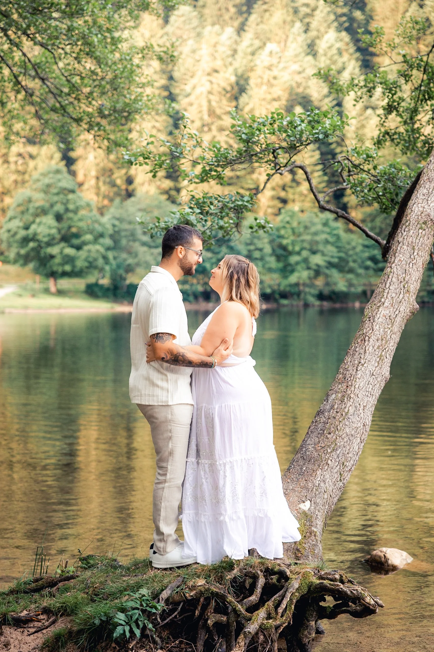 Photographie de couple, séance engagement, portrait dans le Grand-Est, CKCLIK photographe Kévin CONTI