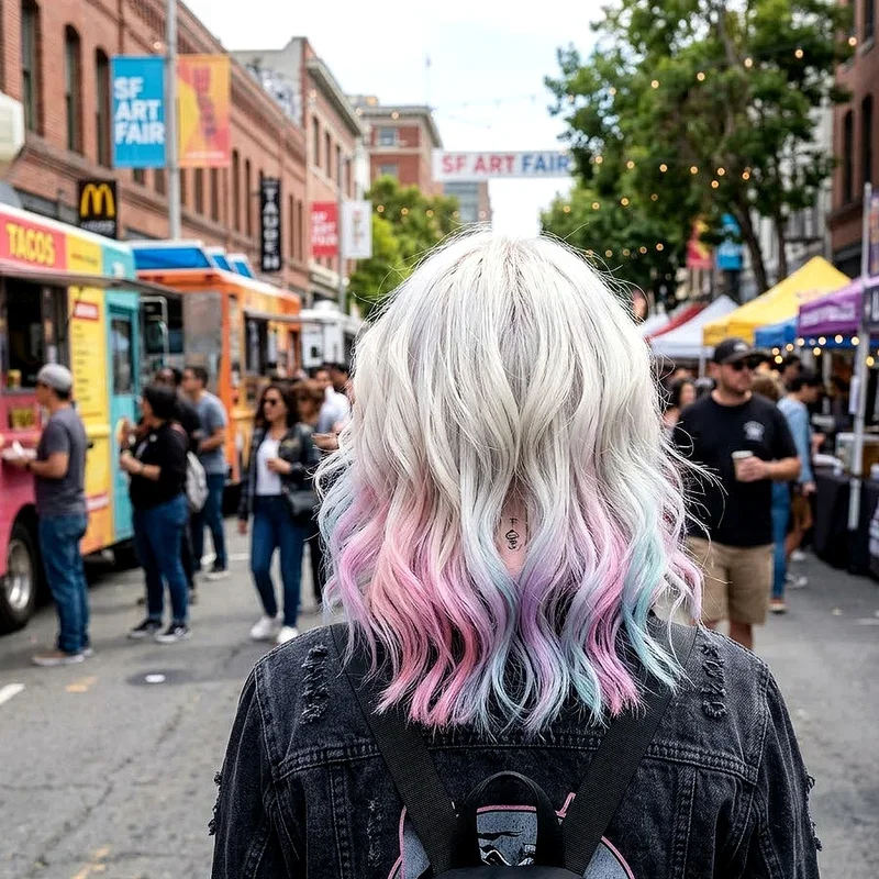 Edgy Hair Color Ideas