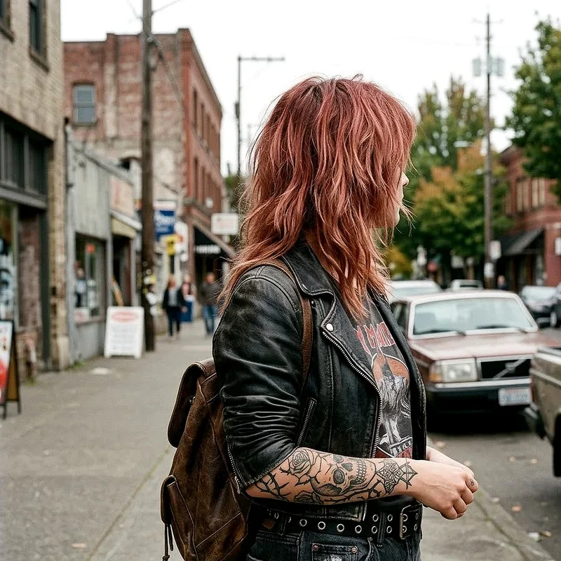 Grunge Hair Color Ideas
