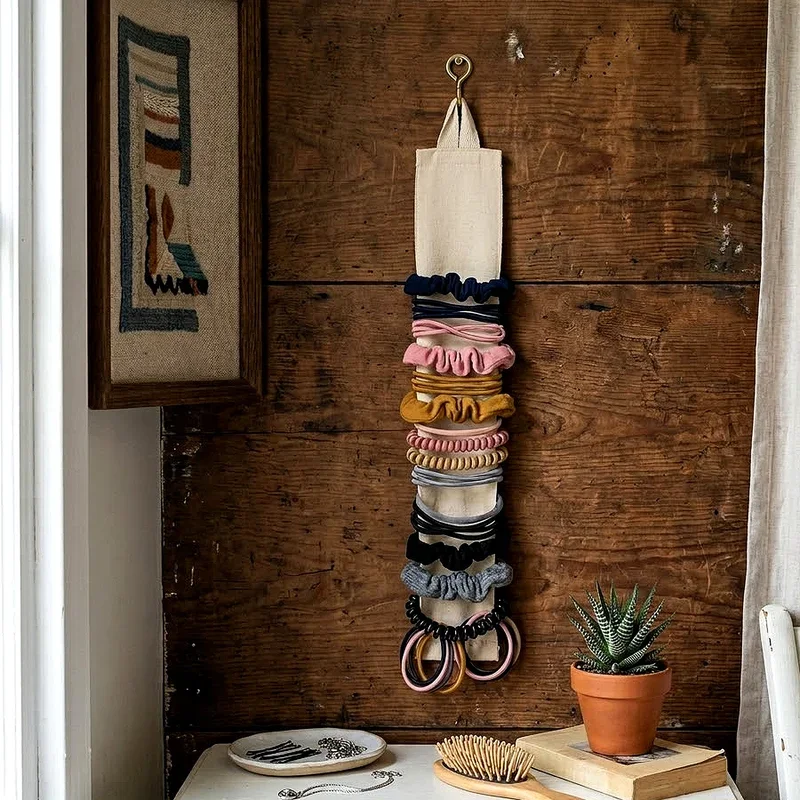 Hair Tie Organizer Ideas