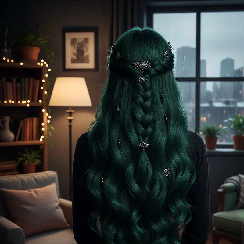 Green Hair Ideas