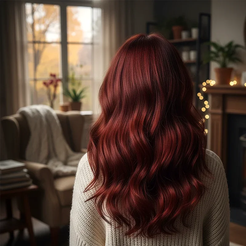 Dark Autumn Hair Color Ideas