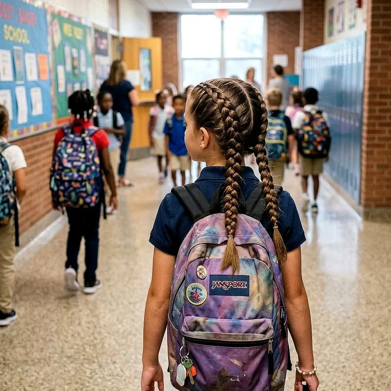First Day of School Hair Ideas