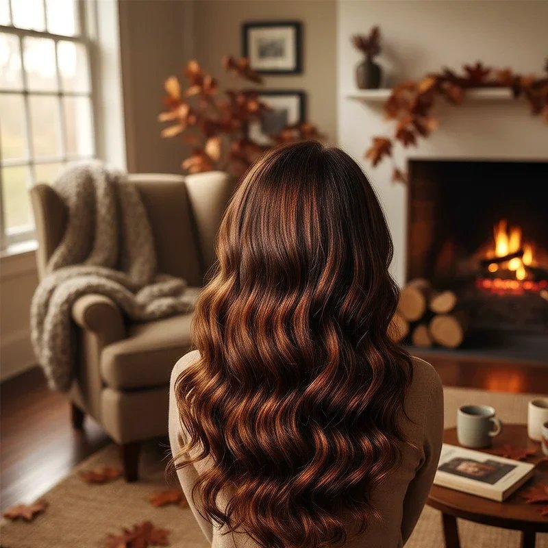 Dark Autumn Hair Color Ideas