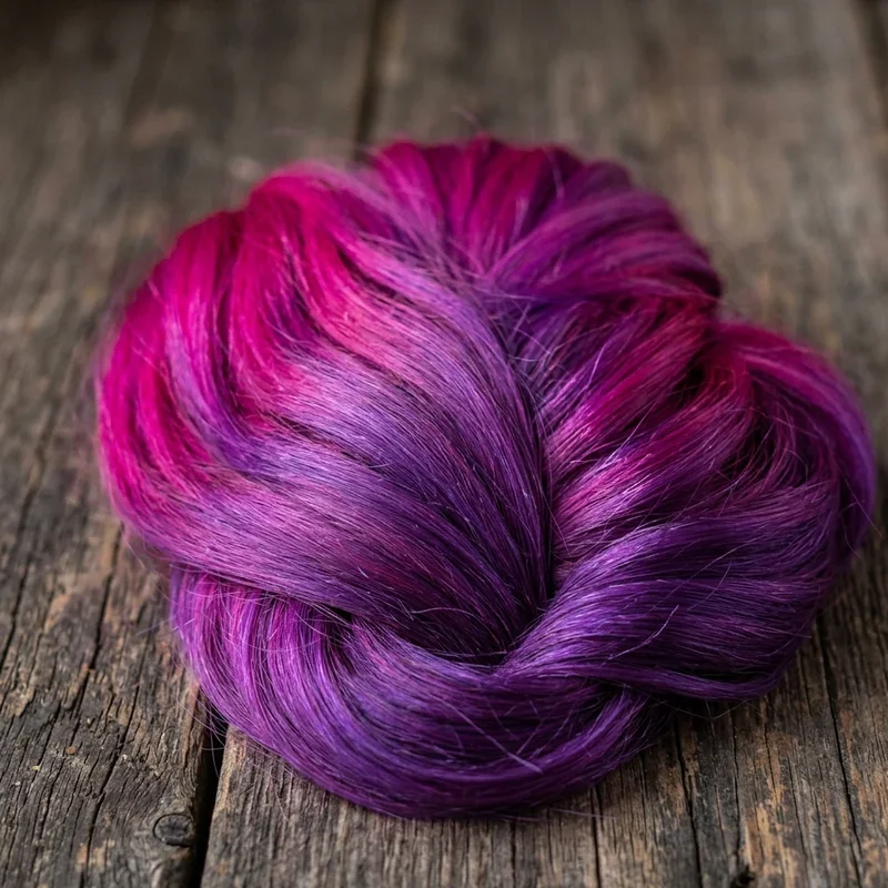 Magenta Hair Color Ideas