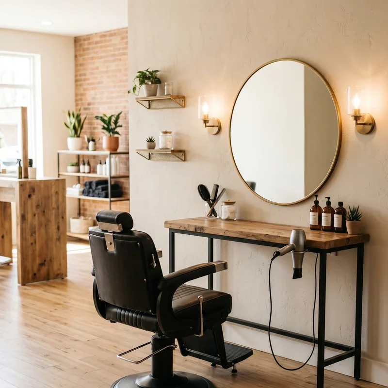 Hair Salon Decorating Ideas
