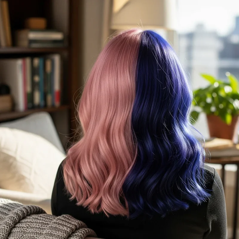 15 Two Tone Hair Color Ideas for Stylish Vibes