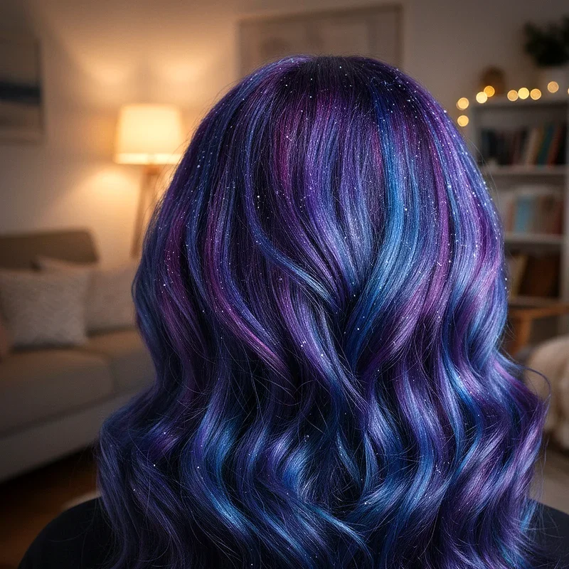 Purple and Blue Hair Ideas
