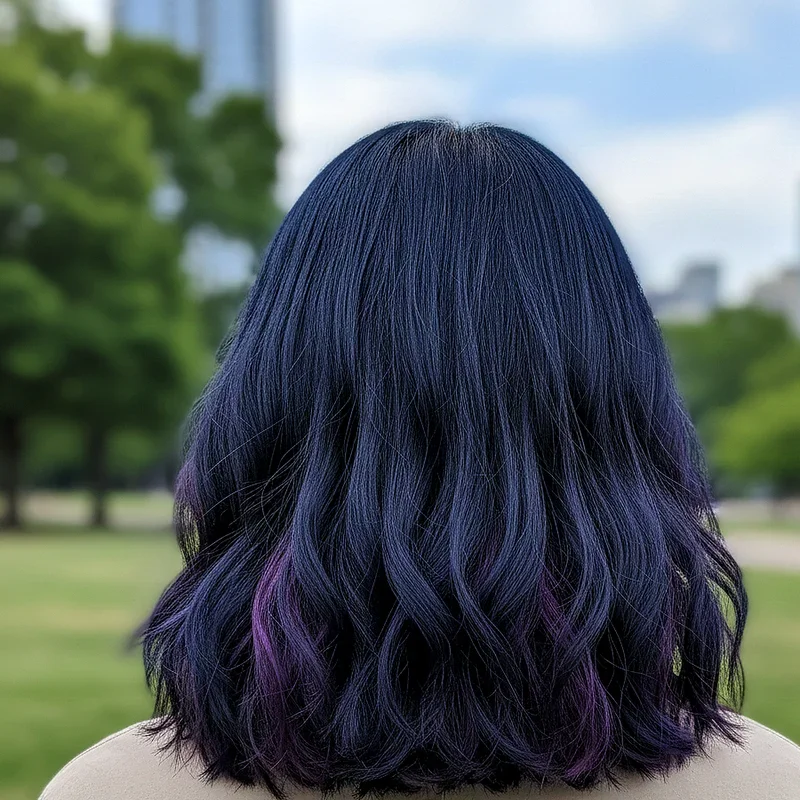 Purple and Blue Hair Ideas