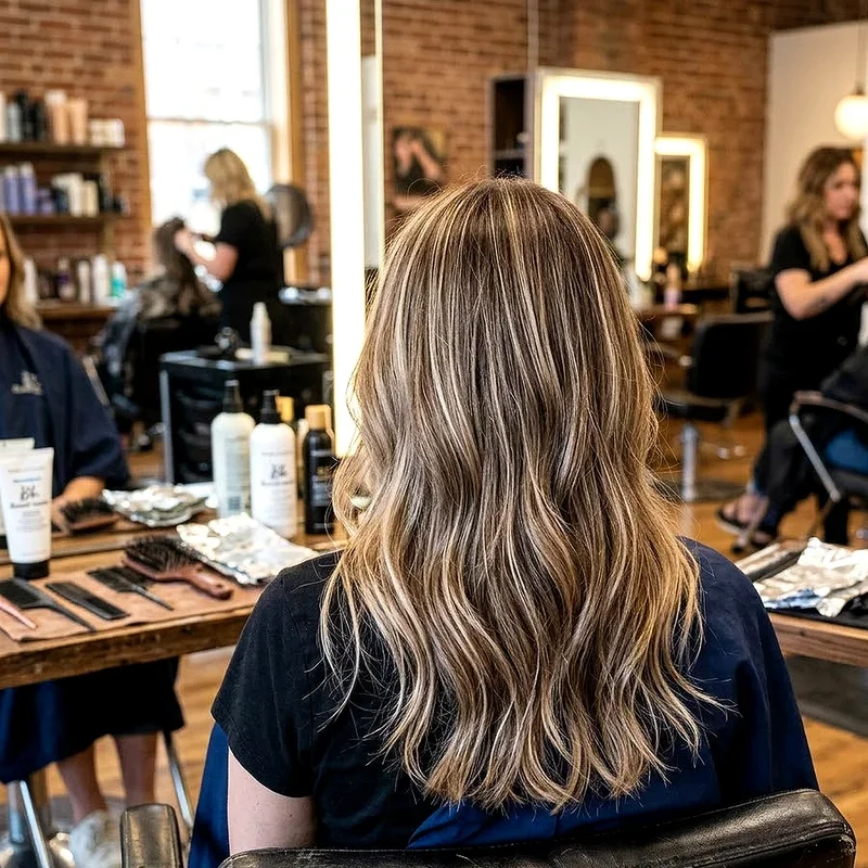 Hair Dye Placement Ideas