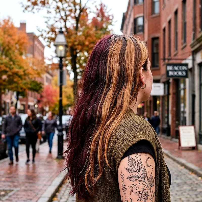 Half Hair Color Ideas