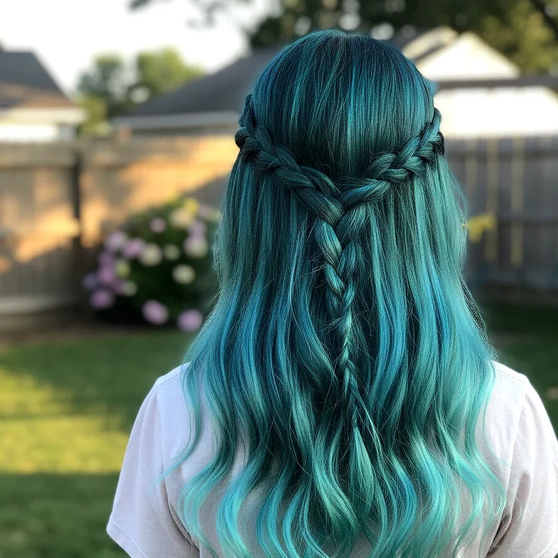 Little Girl Hair Dye Ideas