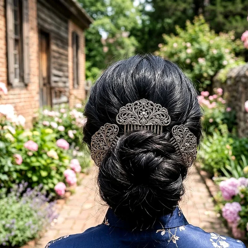Hair Pin Ideas
