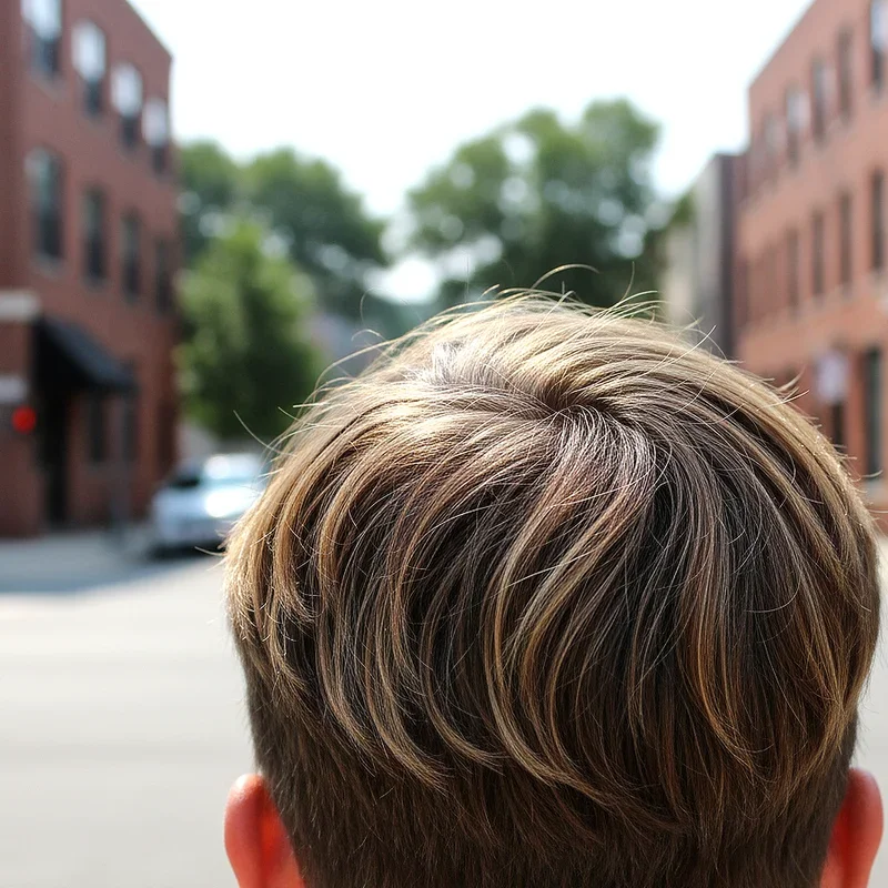 Hair Color Ideas for Boys