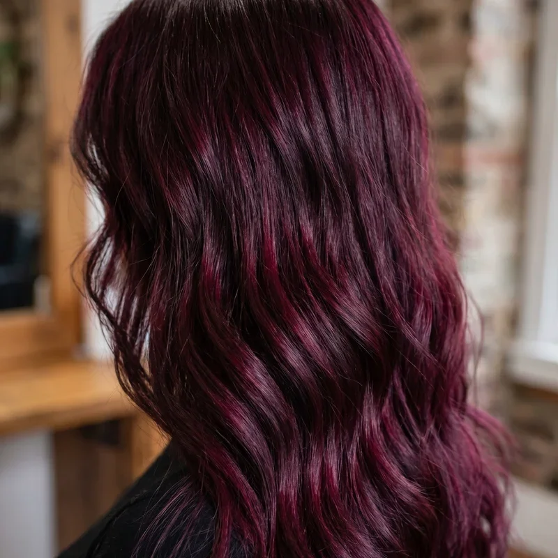 Magenta Hair Color Ideas