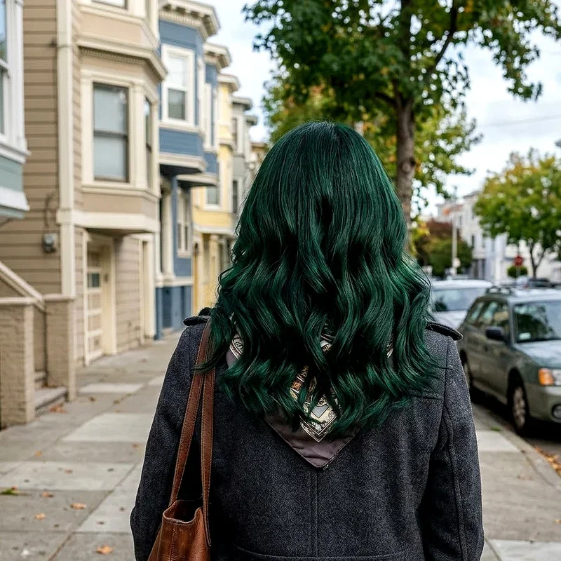 Emerald Green Hair Ideas