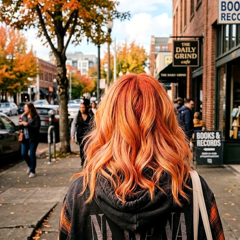 E-Girl Hair Color Ideas