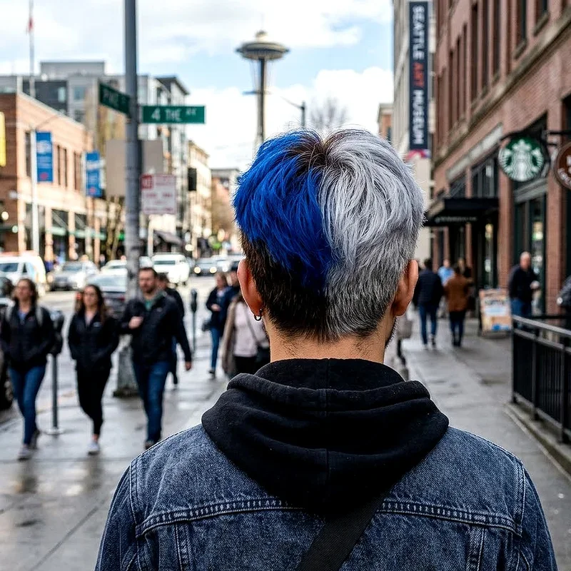 Cool Hair Dye Ideas for Guys
