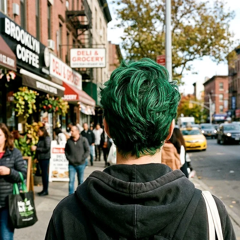 Male Hair Dye Ideas