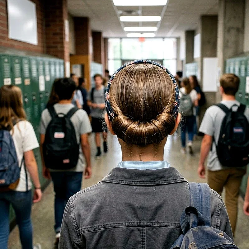 First Day of School Hair Ideas