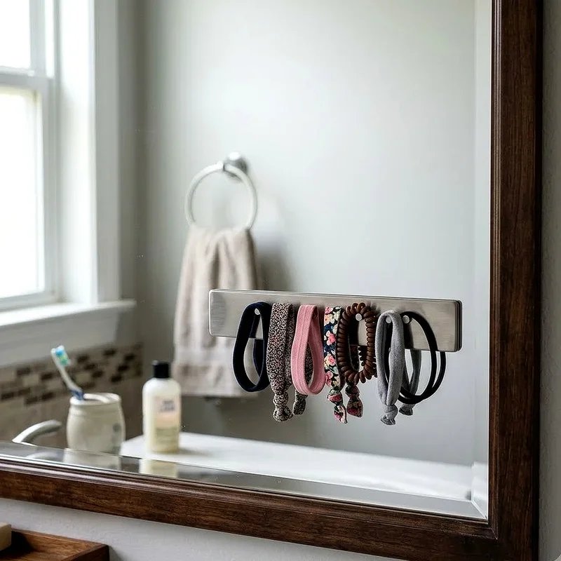 Hair Tie Storage Ideas