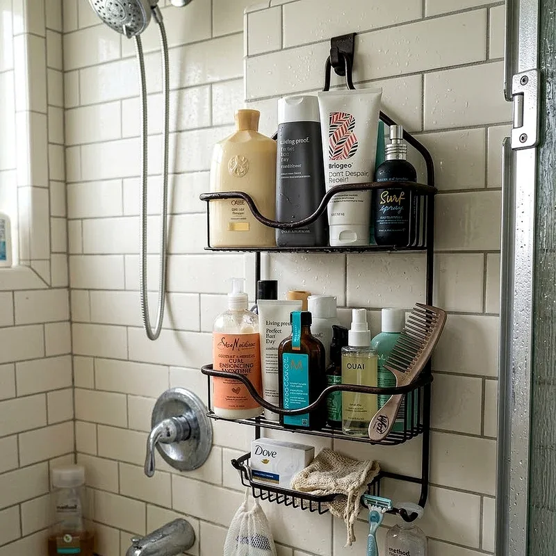 Hair Product Storage Ideas