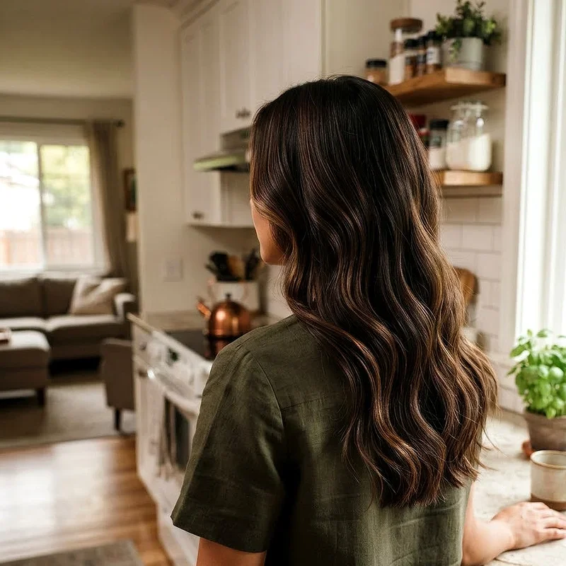 Summer Dark Hair Color Ideas