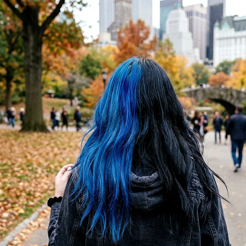E-Girl Hair Color Ideas