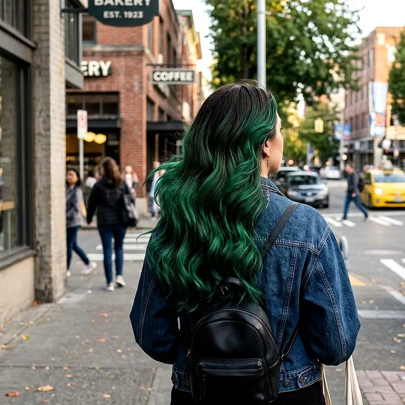 Emerald Green Hair Ideas