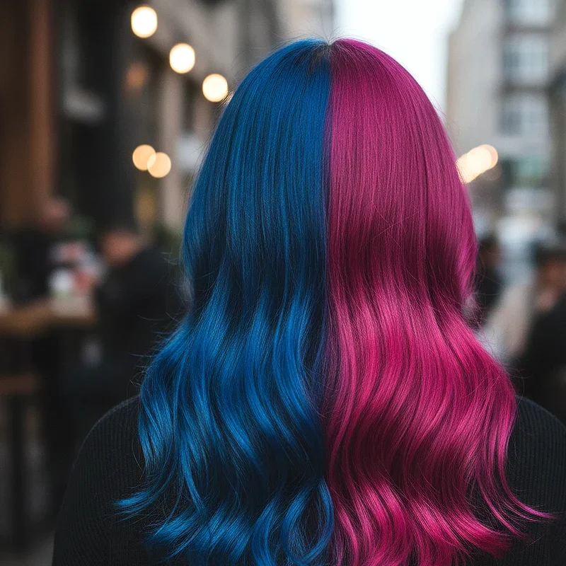 Purple and Blue Hair Ideas