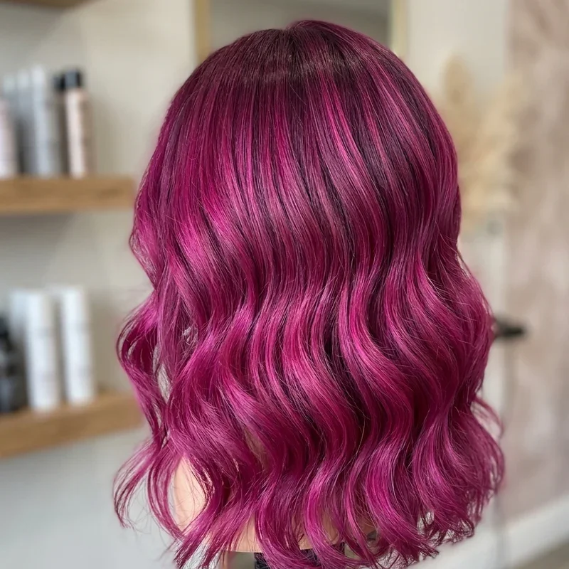 Magenta Hair Color Ideas