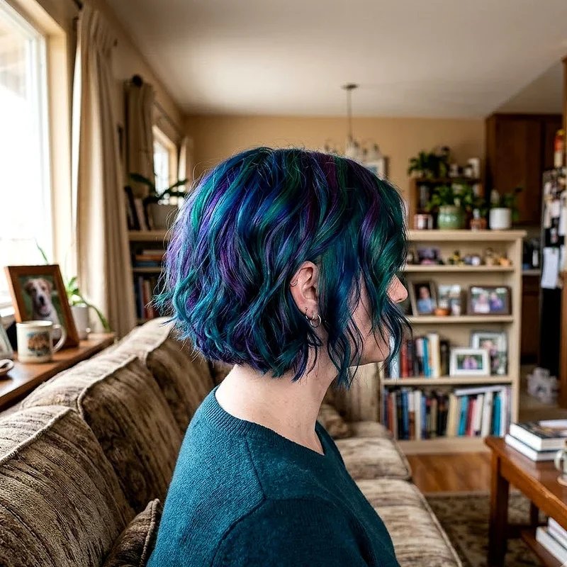 Mermaid Hair Ideas