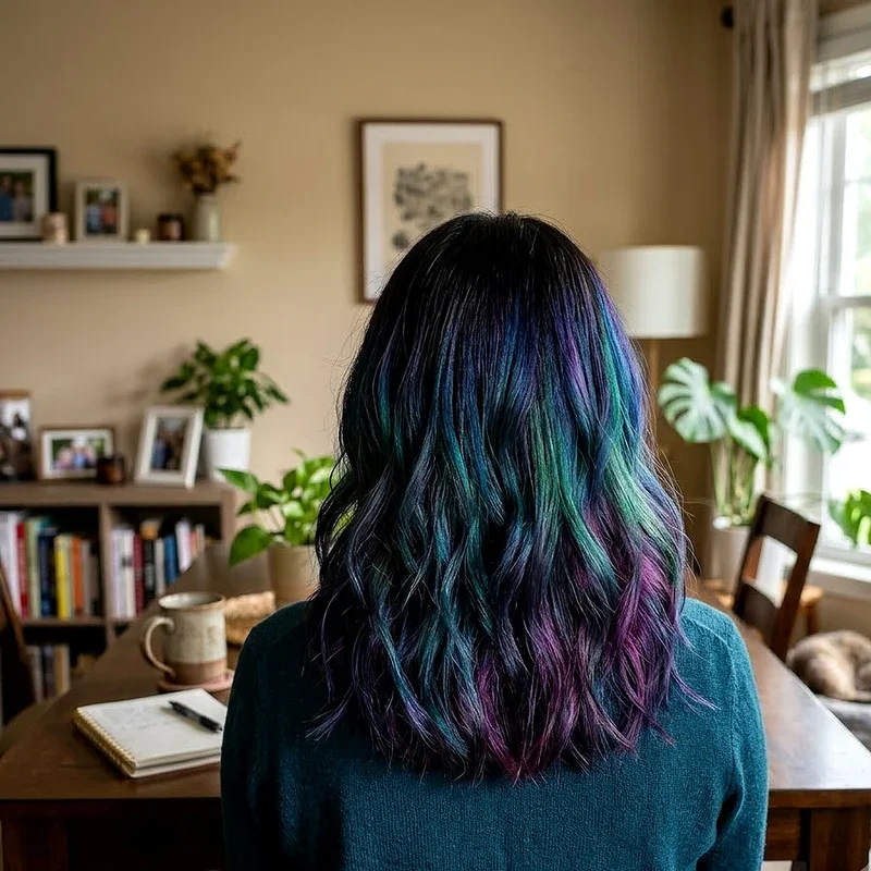 Multi Color Hair Dye Ideas