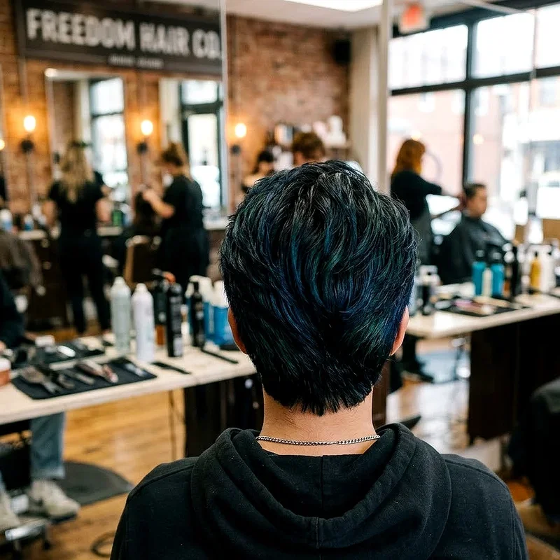 15 Male Hair Dye Ideas for Bold and Stylish Looks
