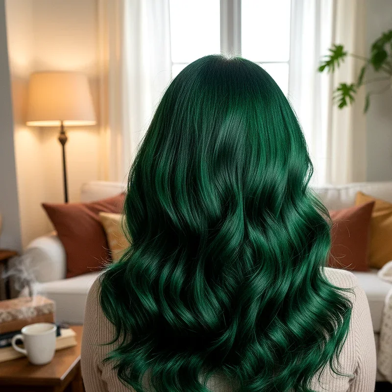 Green Hair Ideas