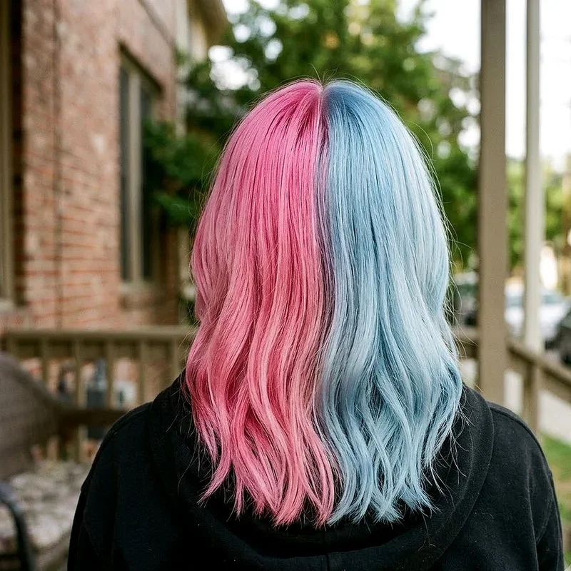 E-Girl Hair Color Ideas