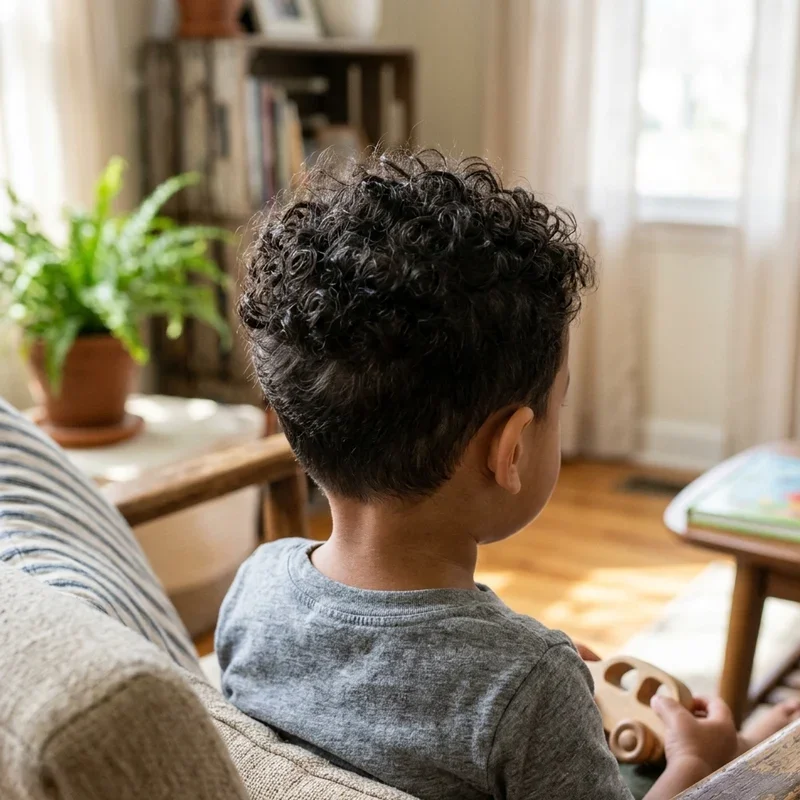 Toddler Boy Hair Cut Ideas
