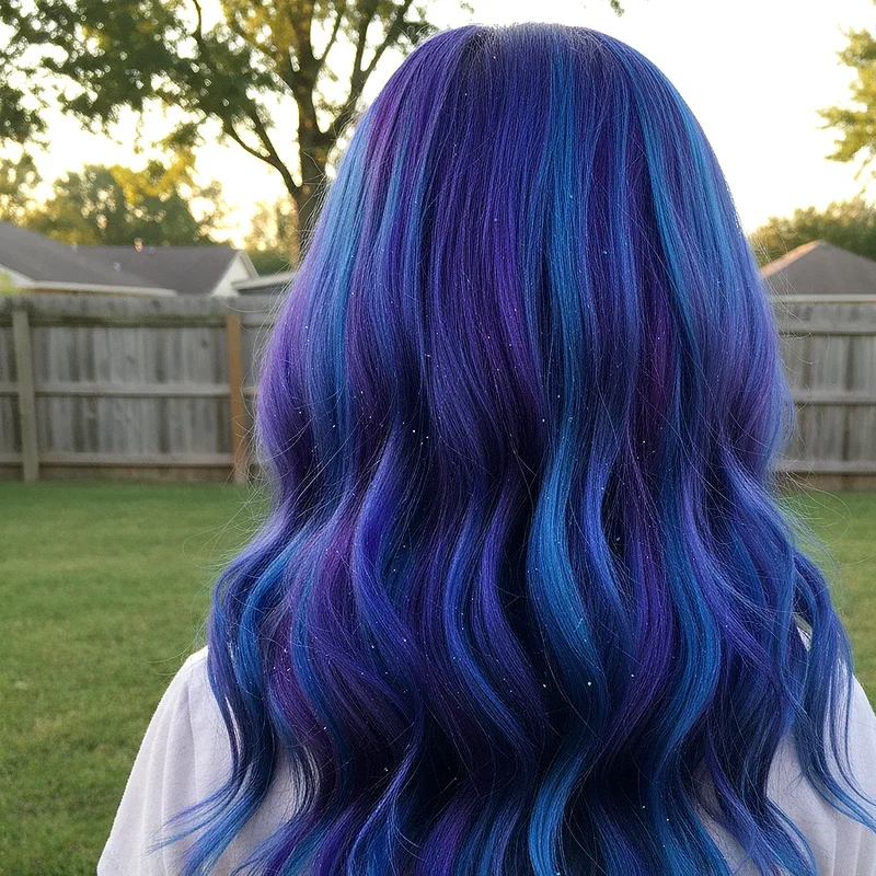 Little Girl Hair Dye Ideas