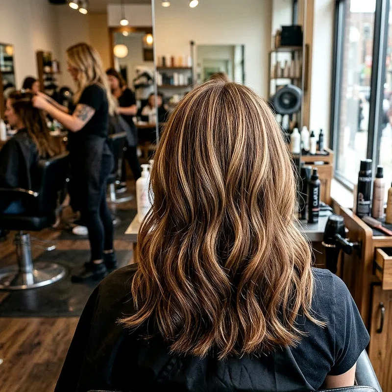Hair Dye Placement Ideas