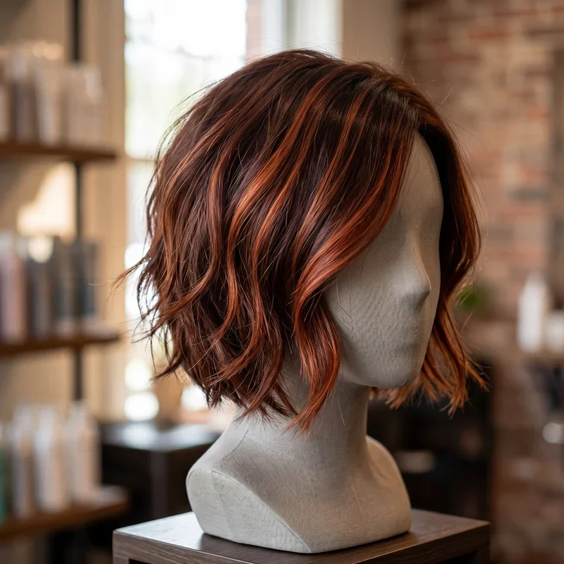 Short Hair Highlight Ideas