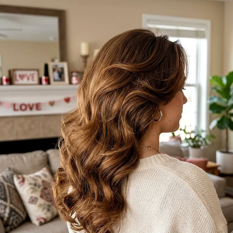 Valentine's Hair Ideas