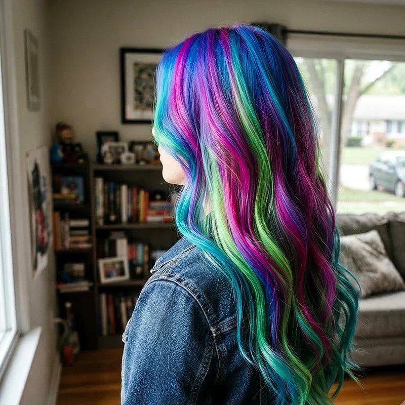 Mermaid Hair Ideas
