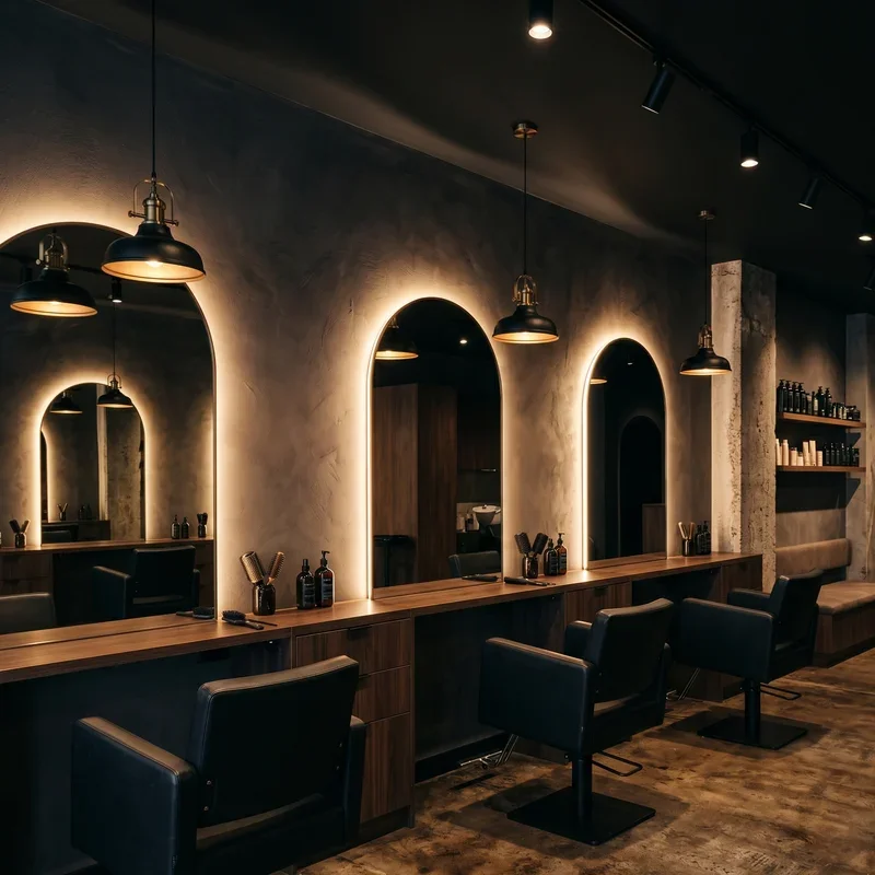 Hair Salon Decorating Ideas