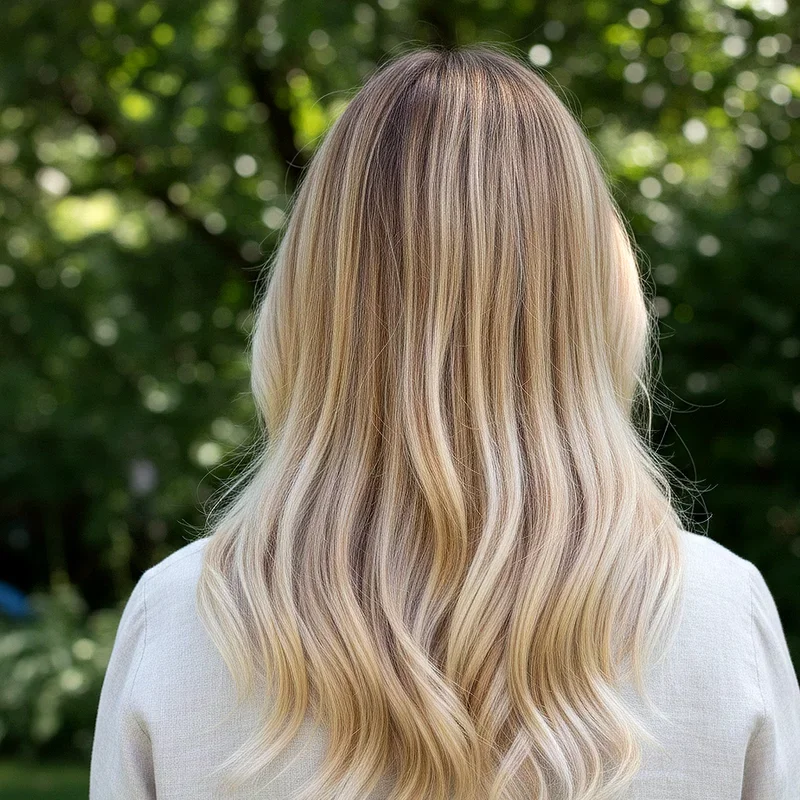 Blonde Hair Highlights Ideas