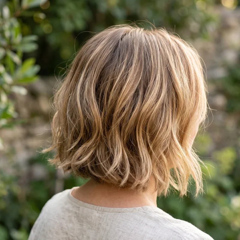Short Hair Highlight Ideas