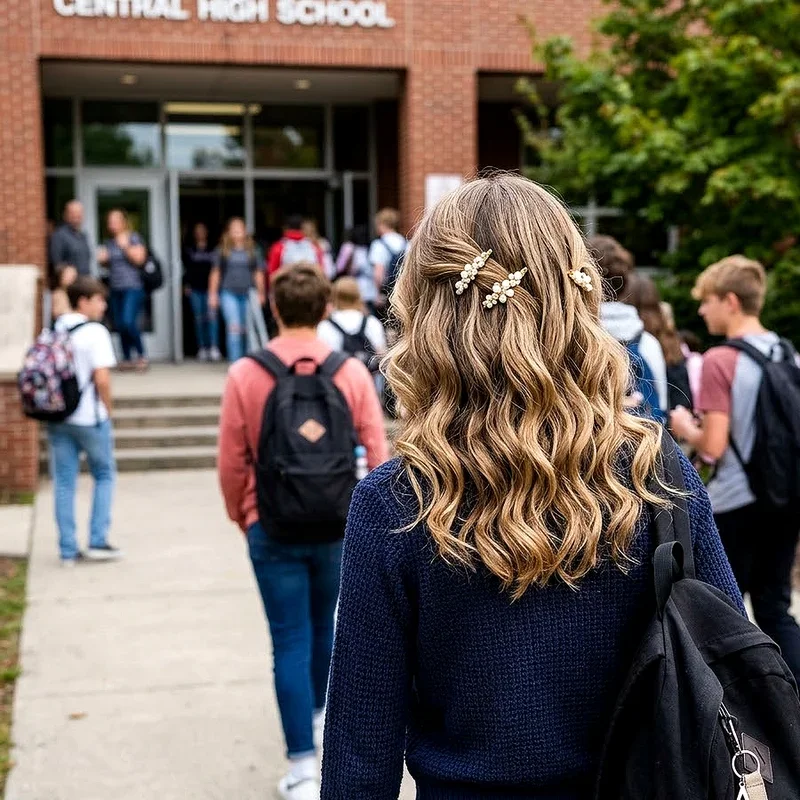 First Day of School Hair Ideas