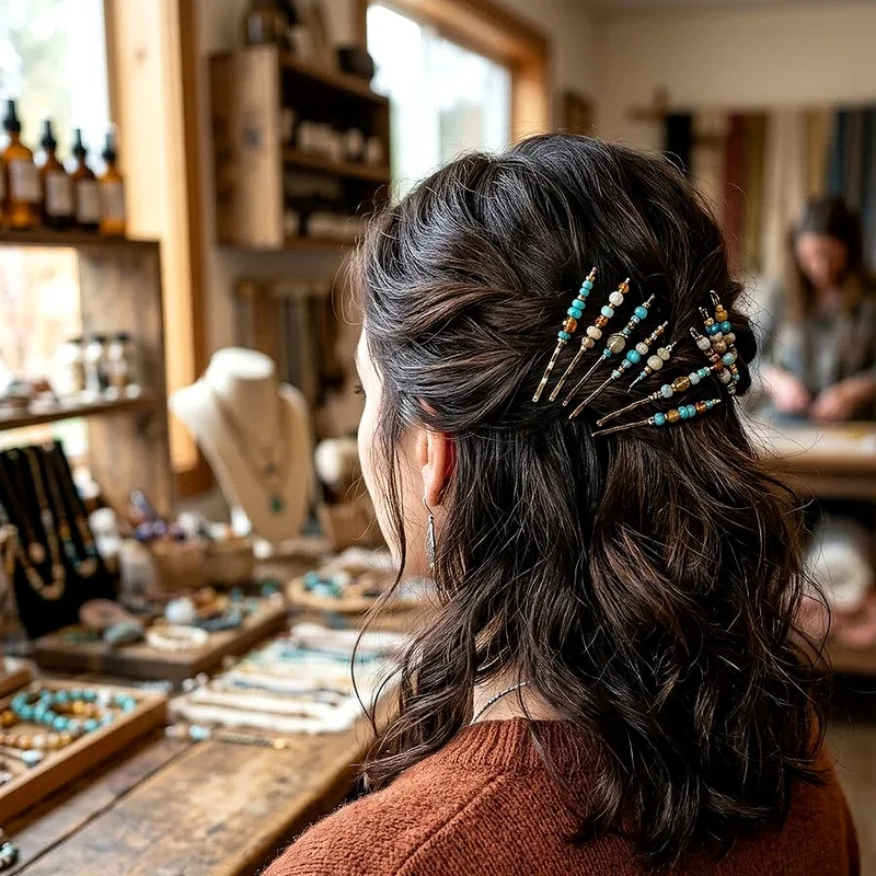 Hair Pin Ideas