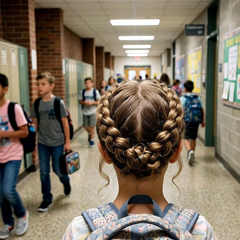 First Day of School Hair Ideas