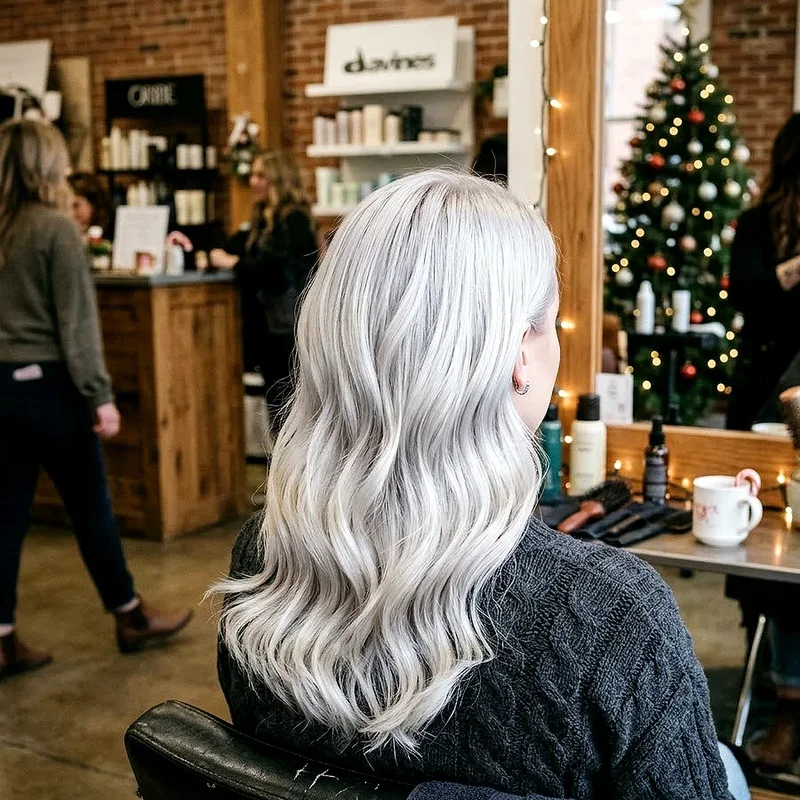 Christmas Hair Dye Ideas